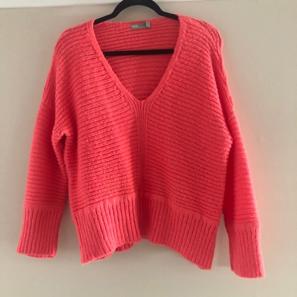 ASOS Sweaters - EUC Pink v-neck sweater by ASOS US size 4